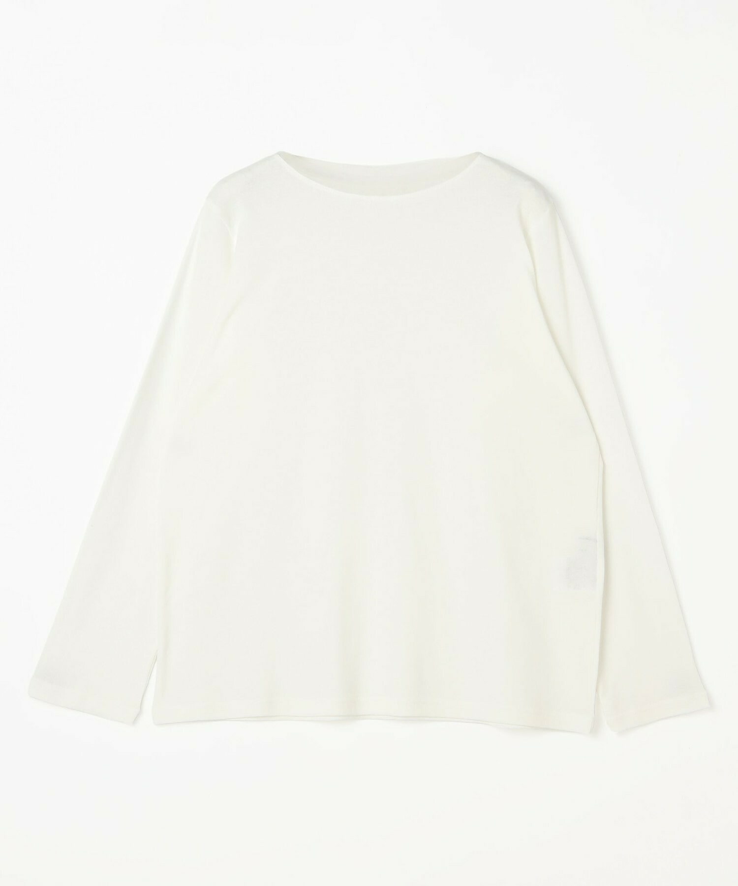 【L'EQUIPE】強撚フライス&チュールカットソー 詳細画像 オフホワイト 1
