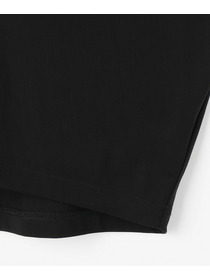 【L'EQUIPE】ペーパーライクトリコットドレープカットソー 詳細画像 ブラック 12