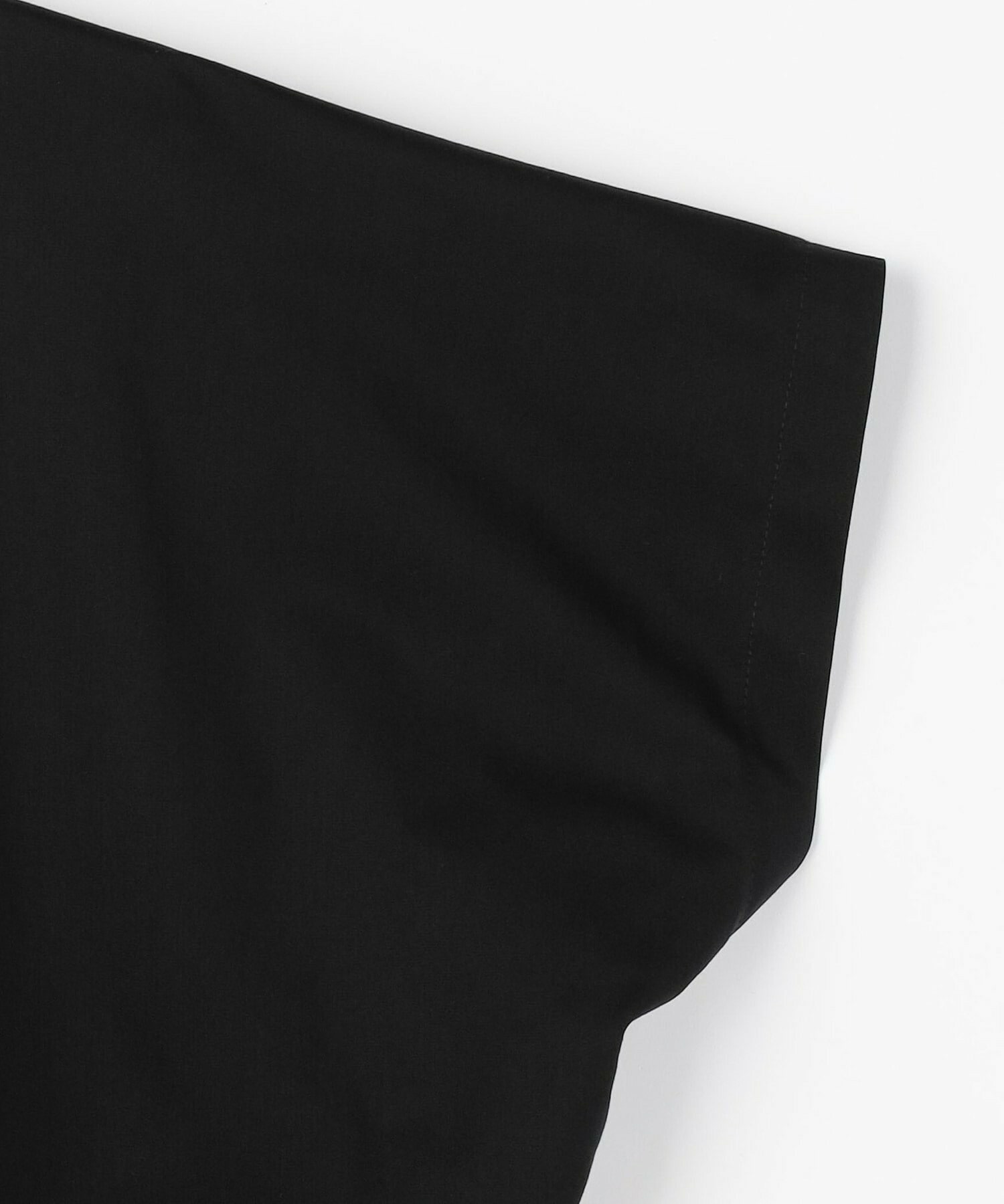 【L'EQUIPE】ペーパーライクトリコットドレープカットソー 詳細画像 ブラック 11