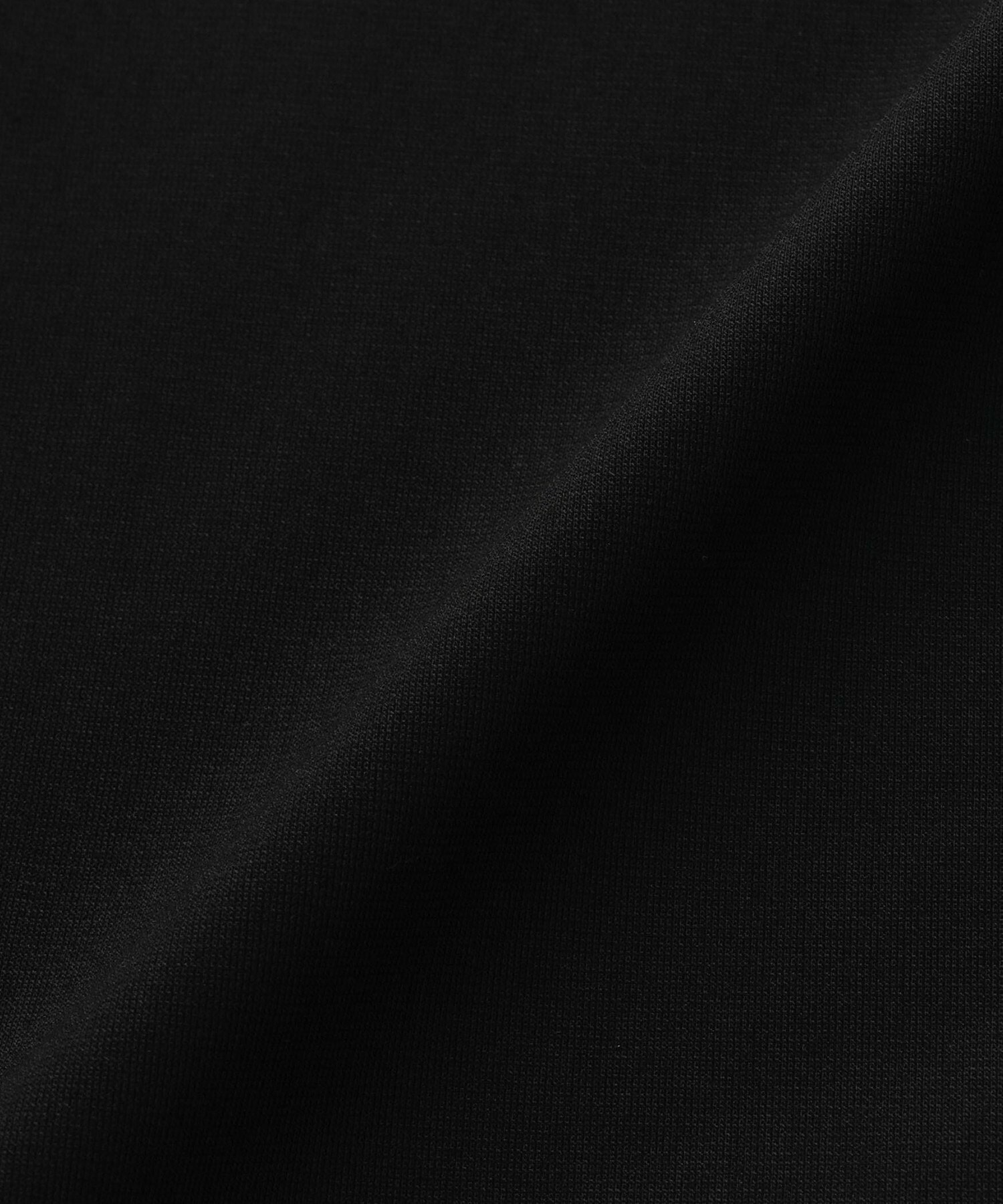 【L'EQUIPE】ペーパーライクトリコットドレープカットソー 詳細画像 ブラック 13
