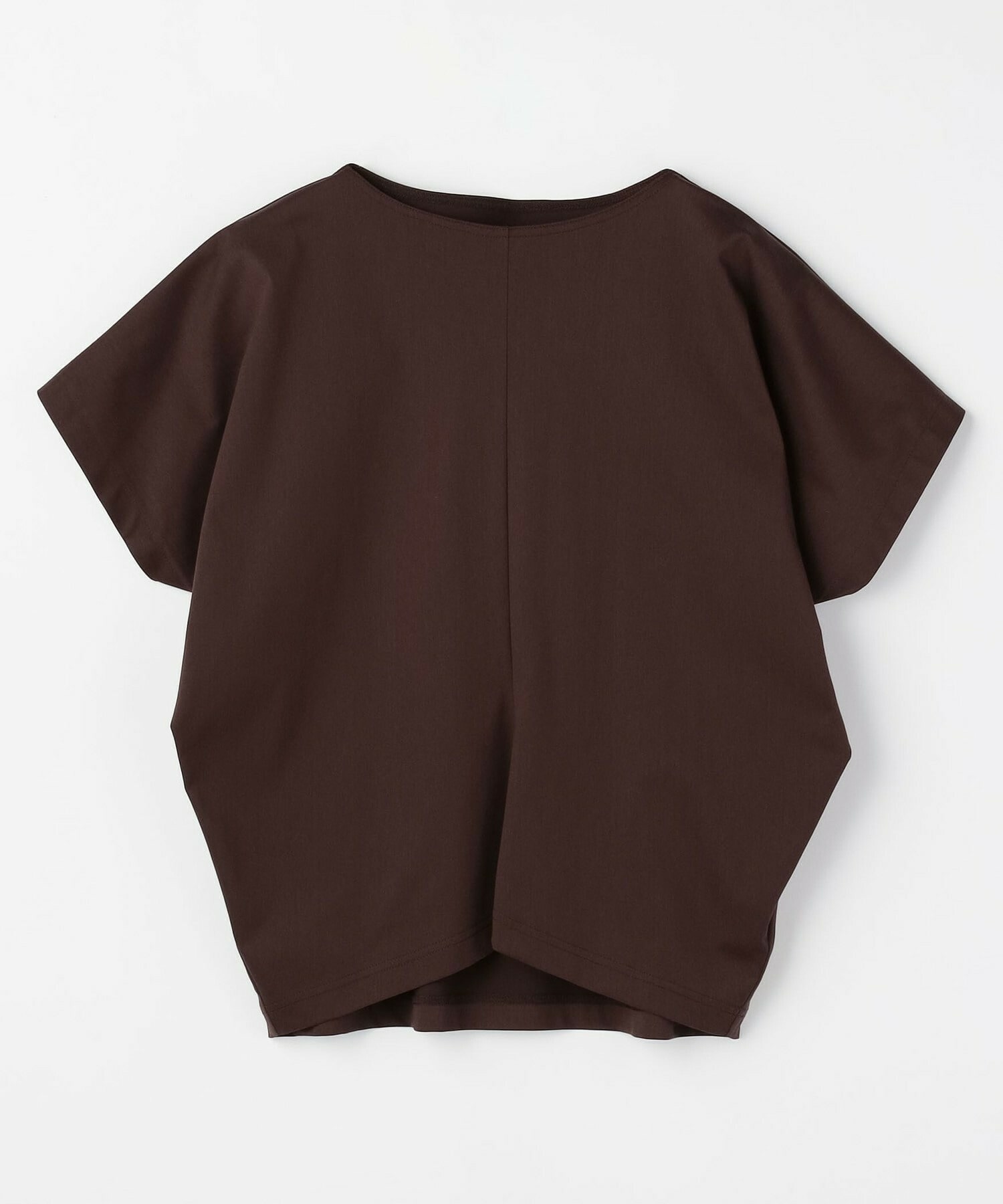 【L'EQUIPE】ペーパーライクトリコットドレープカットソー 詳細画像 ブラック 8