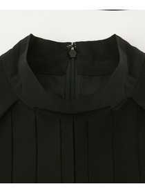 【COUTURIER】シルクデシン16匁ワンピース 詳細画像 ブラック 11