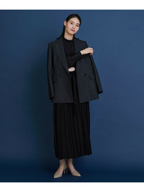 【COUTURIER】シルクデシン16匁ワンピース 詳細画像 ブラック 3