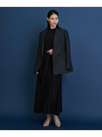 【COUTURIER】シルクデシン16匁ワンピース 詳細画像 ブラック 4