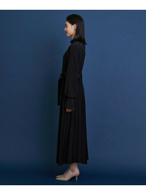 【COUTURIER】シルクデシン16匁ワンピース 詳細画像 ブラック 6