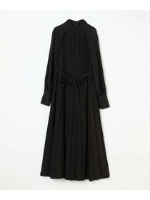 【COUTURIER】シルクデシン16匁ワンピース 詳細画像 ブラック 8