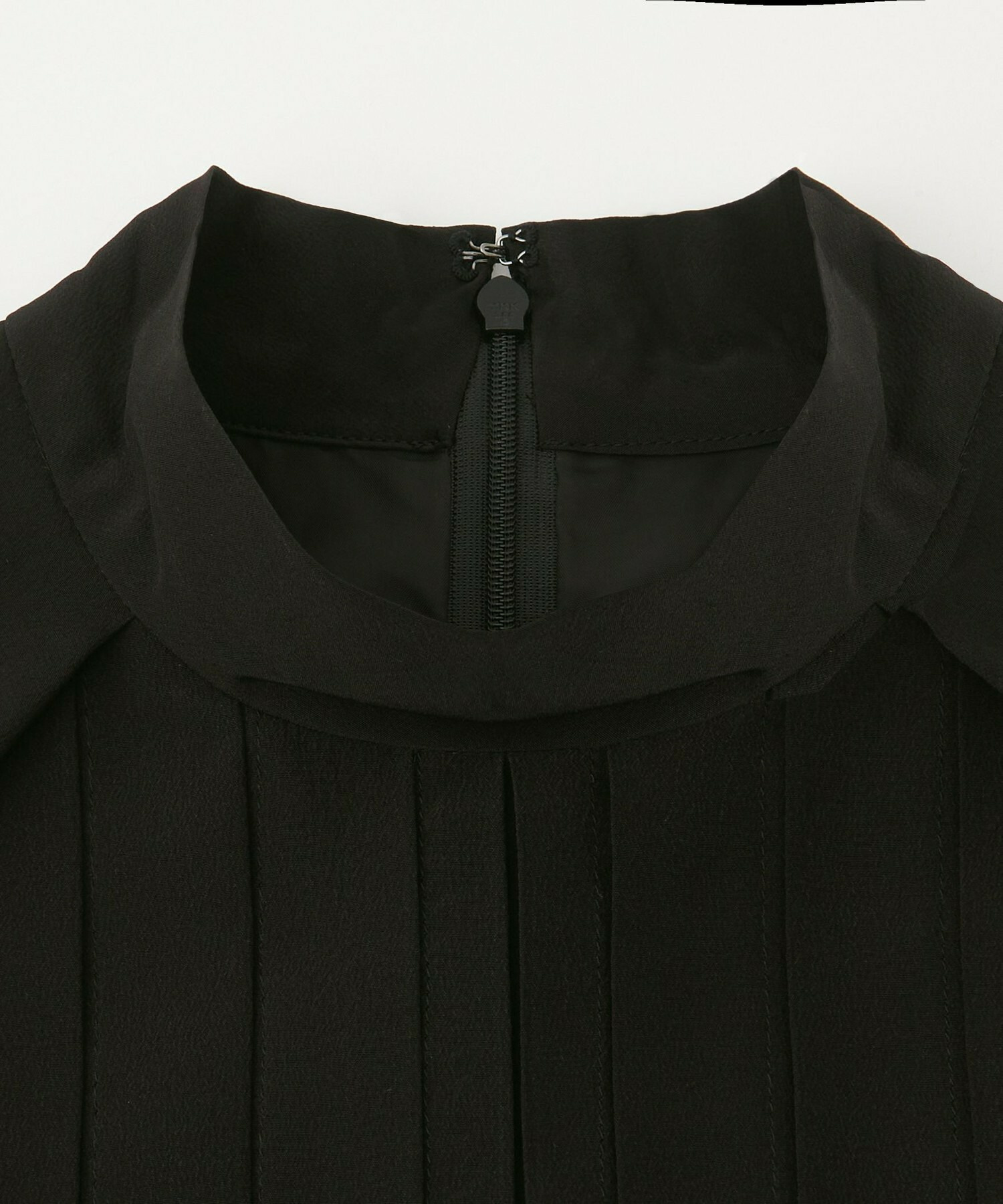 【COUTURIER】シルクデシン16匁ワンピース 詳細画像 ブラック 11