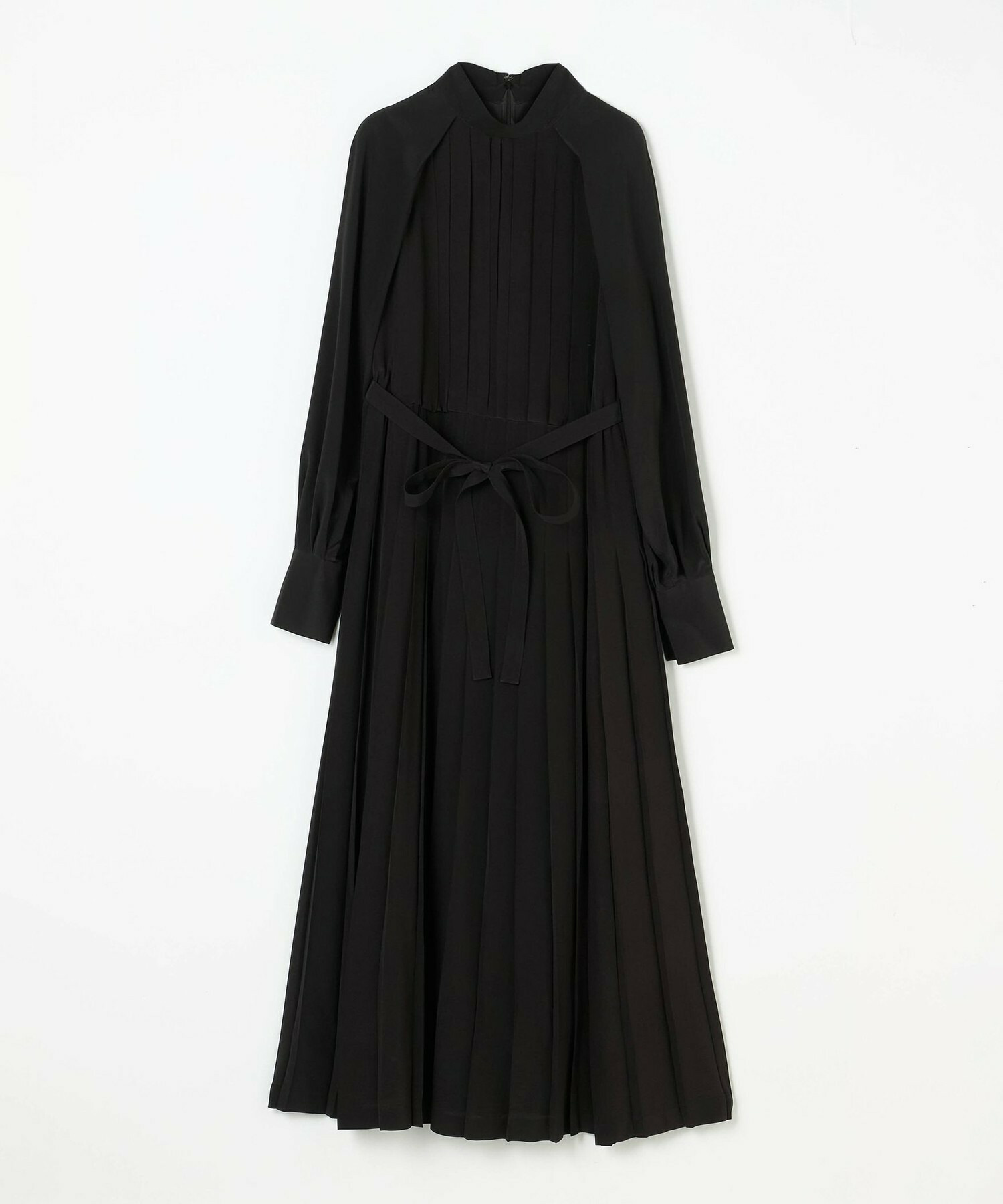 【COUTURIER】シルクデシン16匁ワンピース 詳細画像 ブラック 8