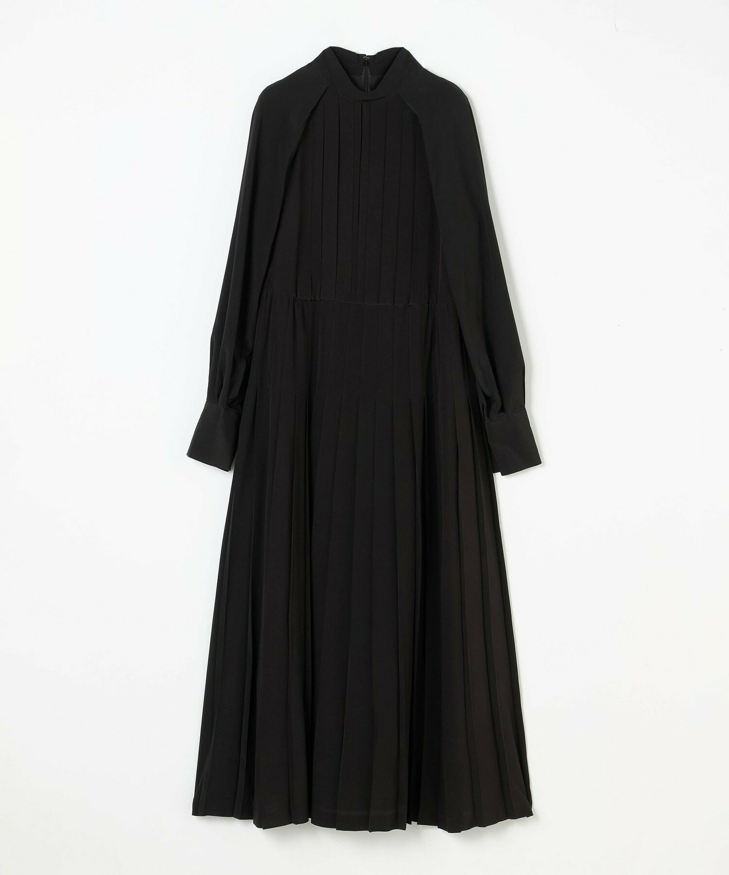 【COUTURIER】シルクデシン16匁ワンピース 詳細画像 ブラック 9