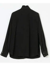 【COUTURIER】シルクデシン16匁ブラウス 詳細画像 ブラック 11