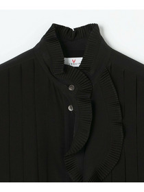 【COUTURIER】シルクデシン16匁ブラウス 詳細画像 ブラック 12