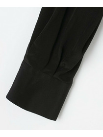 【COUTURIER】シルクデシン16匁ブラウス 詳細画像 ブラック 13