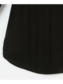 【COUTURIER】シルクデシン16匁ブラウス 詳細画像 ブラック 14