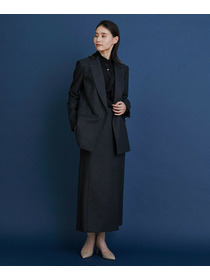 【COUTURIER】シルクデシン16匁ブラウス 詳細画像 ブラック 5