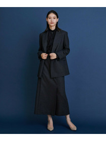 【COUTURIER】シルクデシン16匁ブラウス 詳細画像 ブラック 6