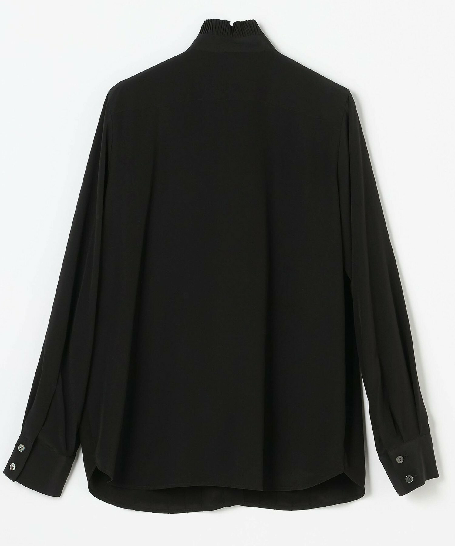 【COUTURIER】シルクデシン16匁ブラウス 詳細画像 ブラック 11