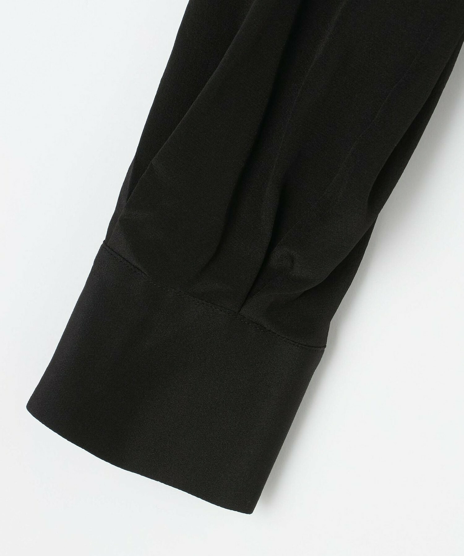 【COUTURIER】シルクデシン16匁ブラウス 詳細画像 ブラック 13