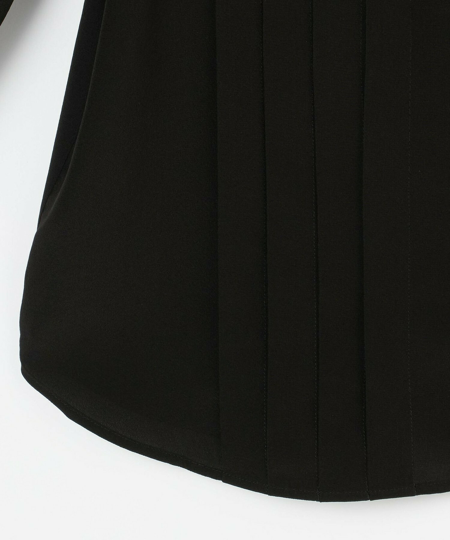 【COUTURIER】シルクデシン16匁ブラウス 詳細画像 ブラック 14