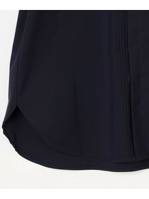 【COUTURIER】super120'sテクノストレッチブラウス 詳細画像 ネイビー 12