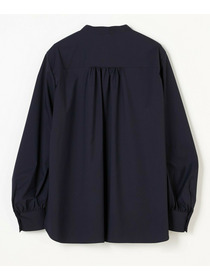 【COUTURIER】super120'sテクノストレッチブラウス 詳細画像 ネイビー 9