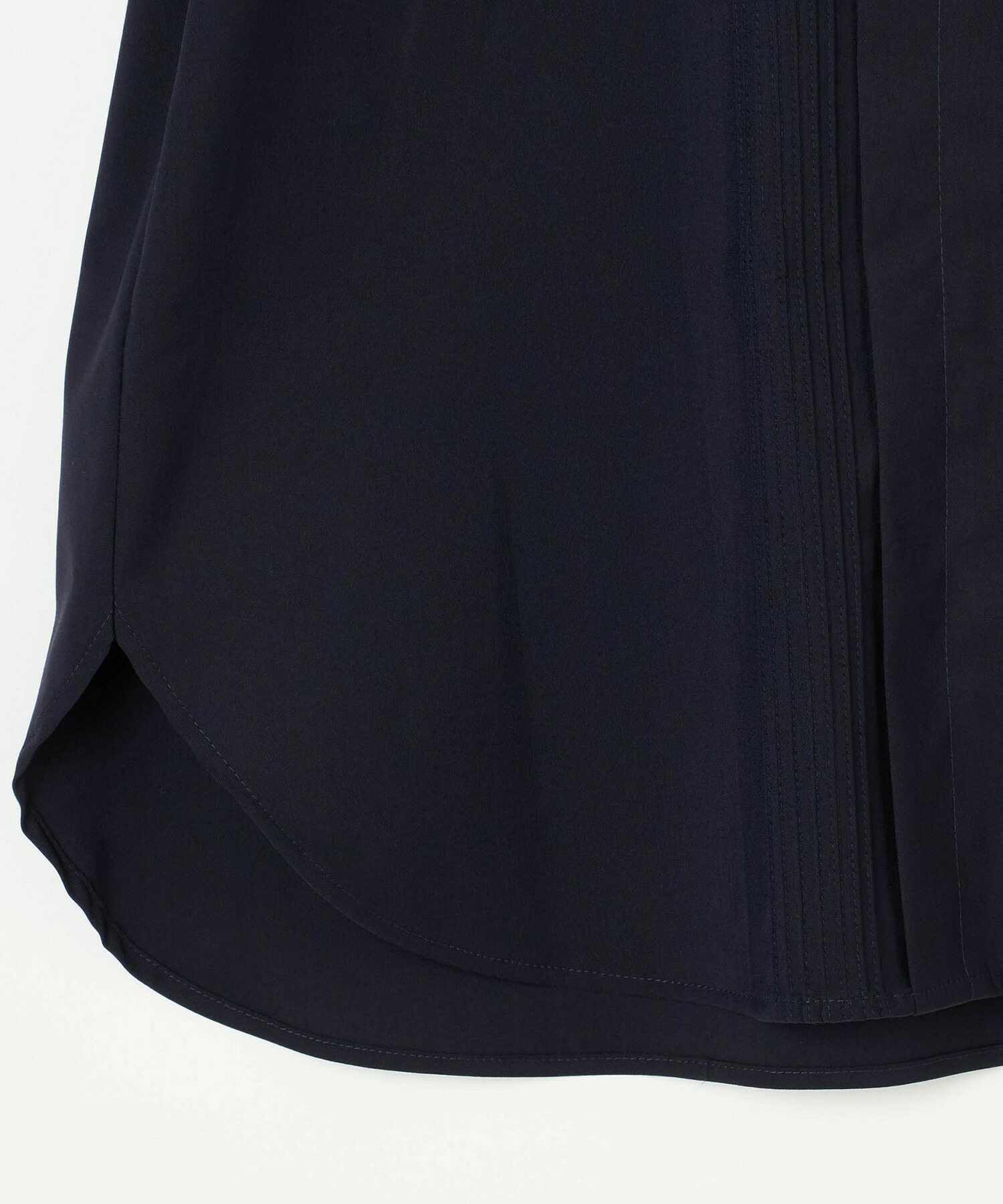 【COUTURIER】super120'sテクノストレッチブラウス 詳細画像 ネイビー 12