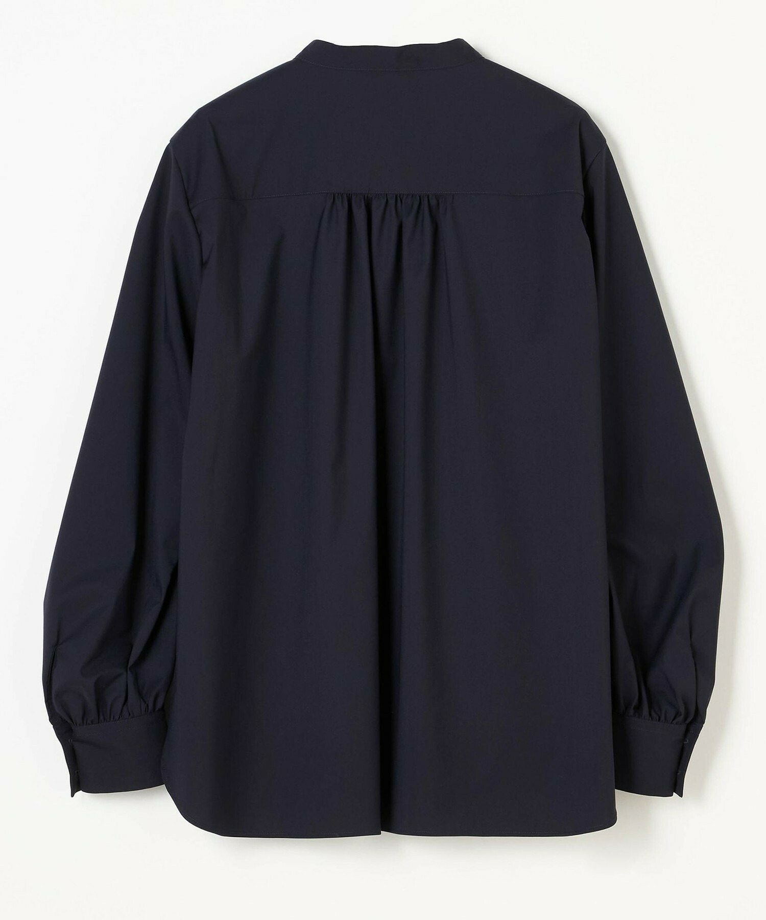 【COUTURIER】super120'sテクノストレッチブラウス 詳細画像 ネイビー 9