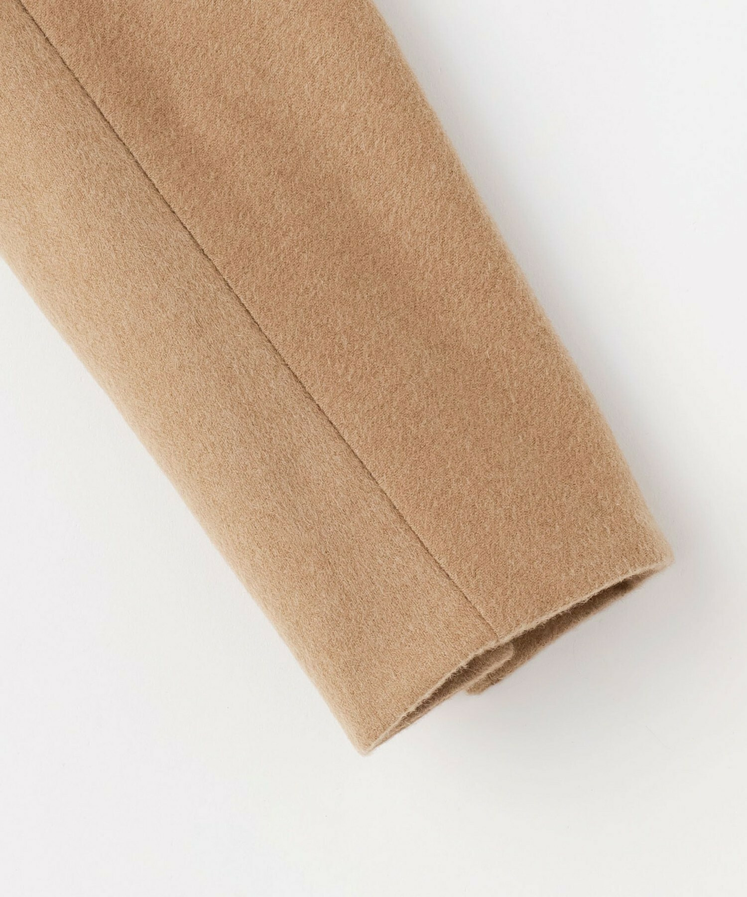 【COUTURIER】ピュアキャメルドレープブラウス 詳細画像 キャメル 17