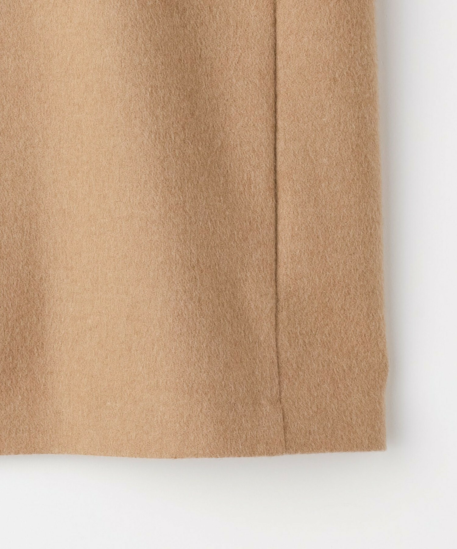 【COUTURIER】ピュアキャメルドレープブラウス 詳細画像 キャメル 19