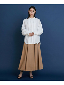 【COUTURIER】スーピマコットンブラウス 詳細画像 ホワイト 1