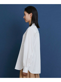 【COUTURIER】スーピマコットンブラウス 詳細画像 ホワイト 8