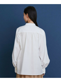 【COUTURIER】スーピマコットンブラウス 詳細画像 ホワイト 9