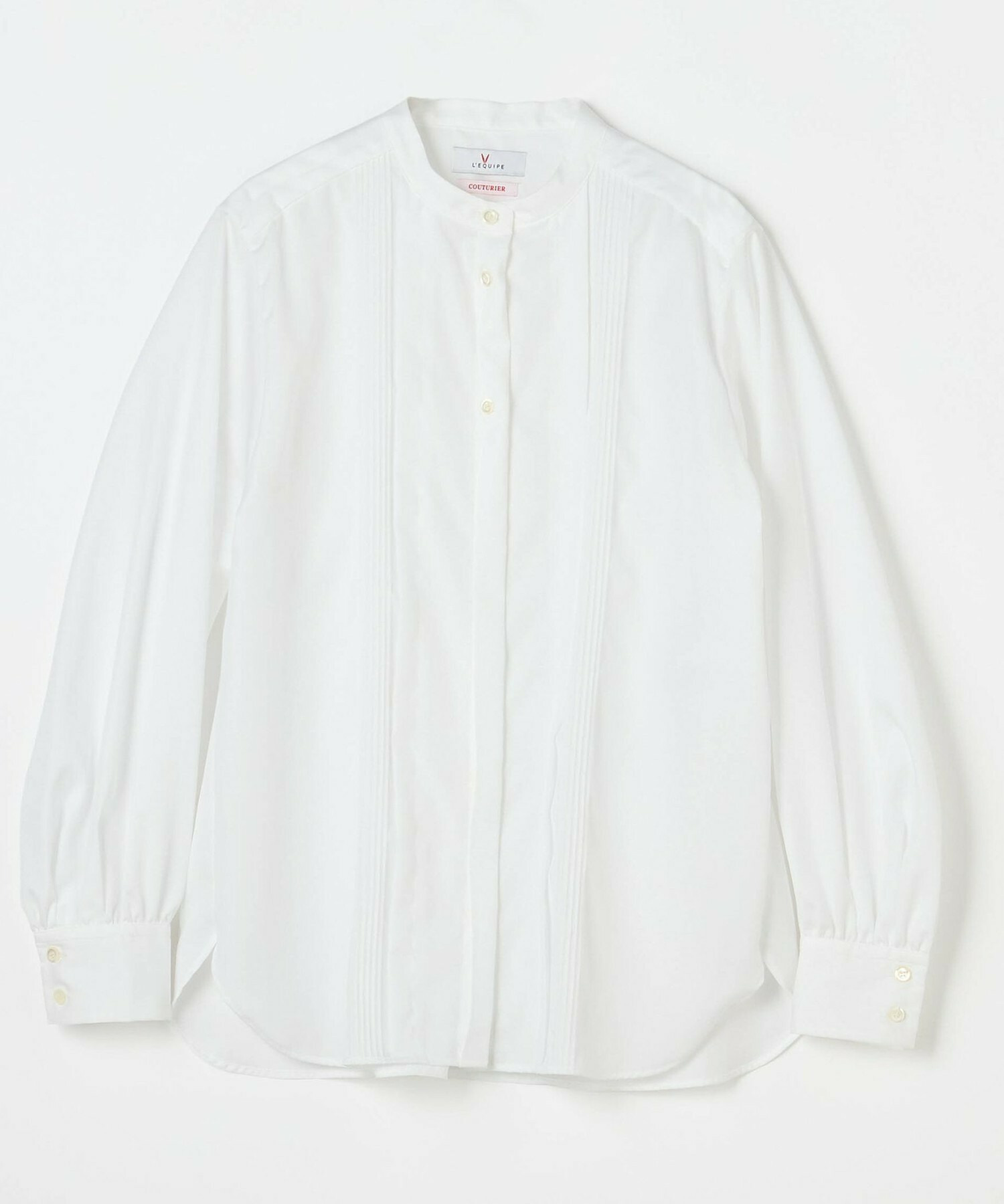 【COUTURIER】スーピマコットンブラウス 詳細画像 ホワイト 10