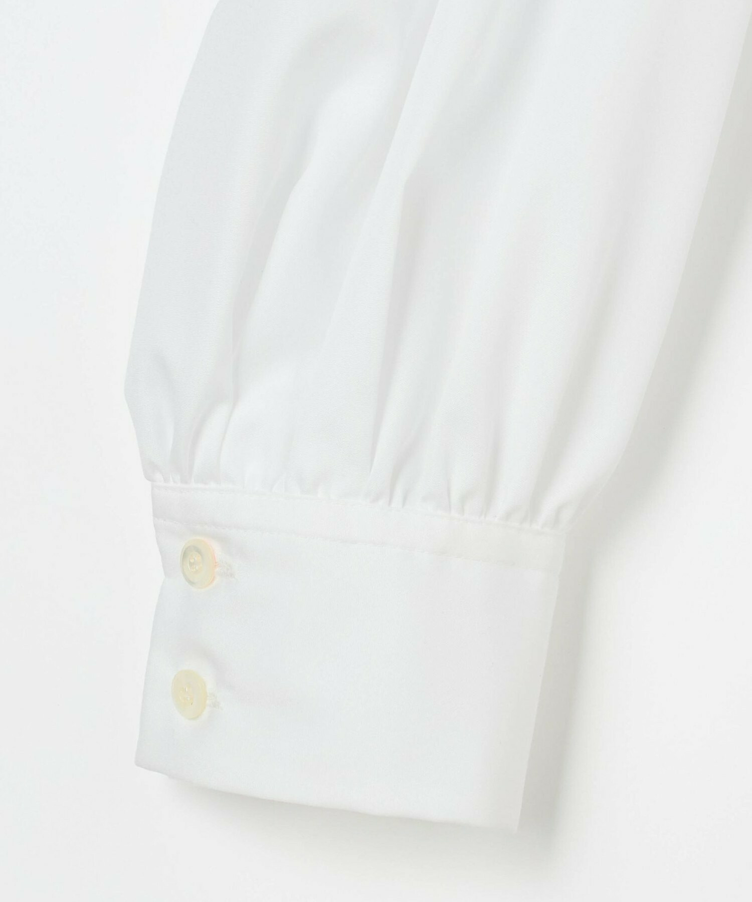 【COUTURIER】スーピマコットンブラウス 詳細画像 ホワイト 14