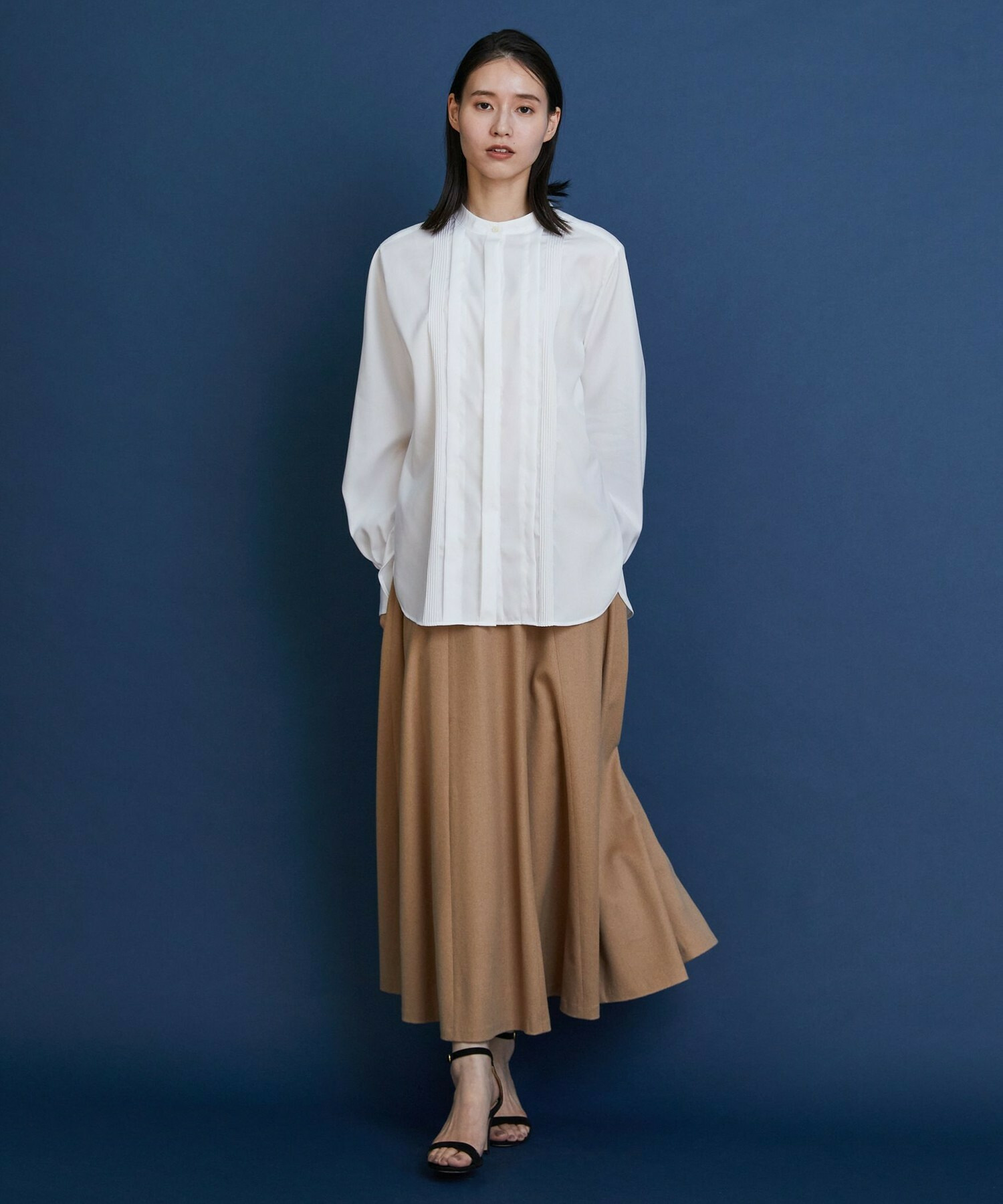 【COUTURIER】スーピマコットンブラウス 詳細画像 ホワイト 4