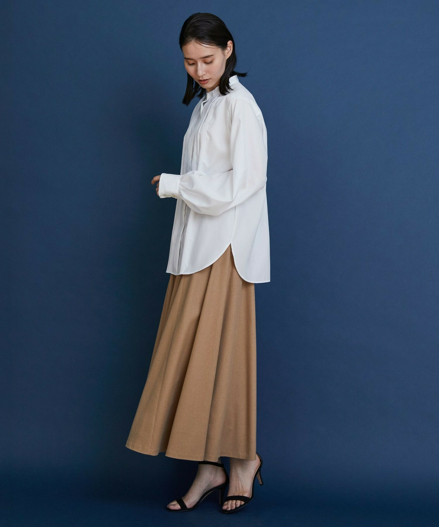 【COUTURIER】スーピマコットンブラウス 詳細画像 ホワイト 5