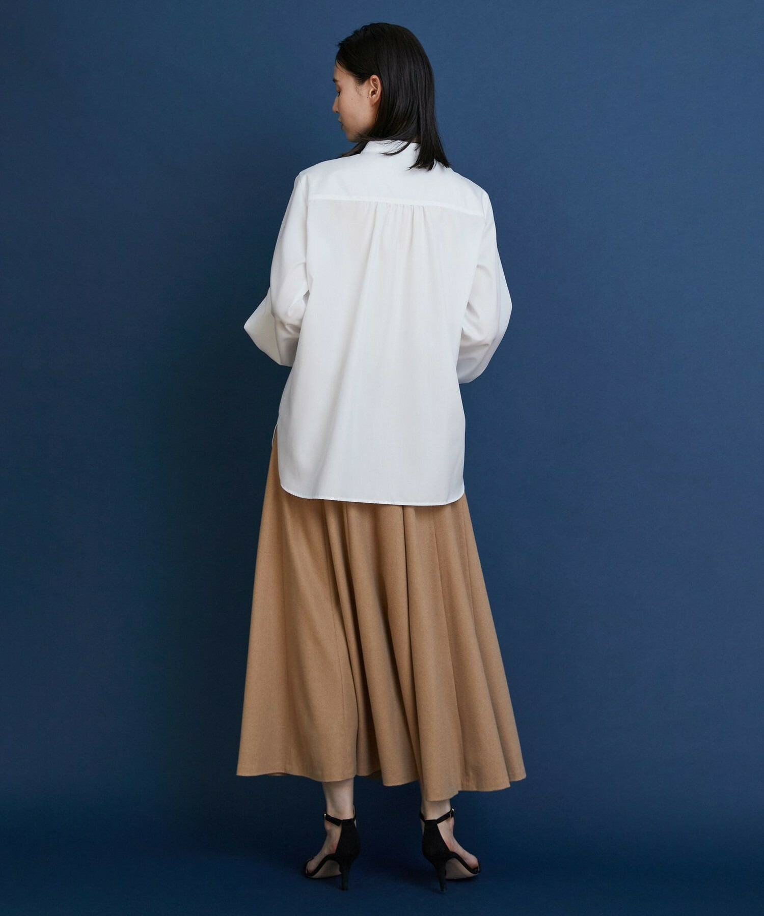 【COUTURIER】スーピマコットンブラウス 詳細画像 ホワイト 6