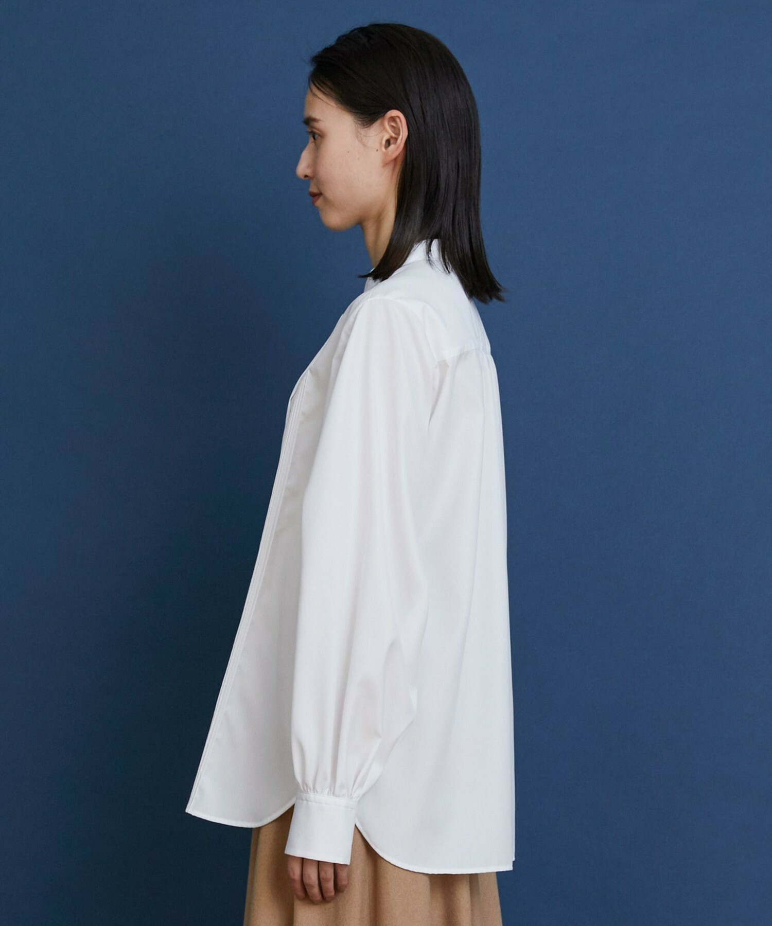 【COUTURIER】スーピマコットンブラウス 詳細画像 ホワイト 8