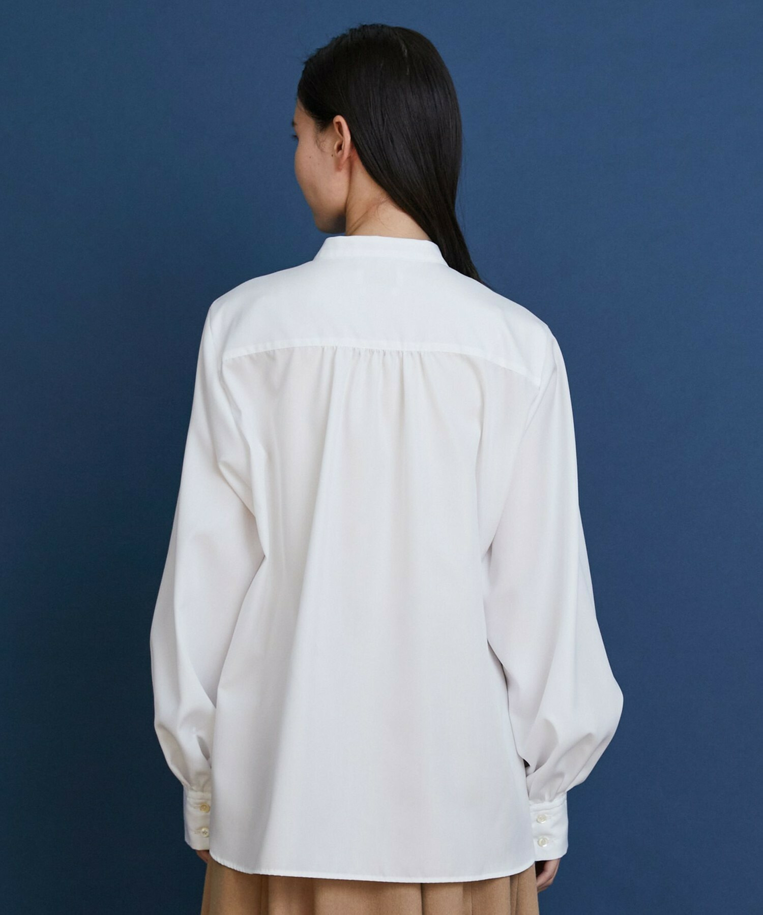 【COUTURIER】スーピマコットンブラウス 詳細画像 ホワイト 9