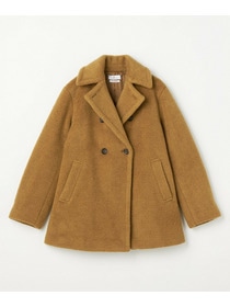 【COUTURIER】Super170'sウール＆カシミヤコート 詳細画像 キャメル 10
