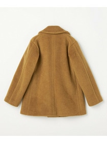 【COUTURIER】Super170'sウール＆カシミヤコート 詳細画像 キャメル 11