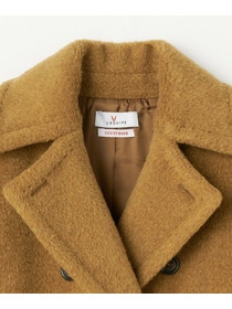 【COUTURIER】Super170'sウール＆カシミヤコート 詳細画像 キャメル 12