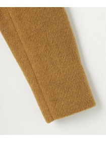 【COUTURIER】Super170'sウール＆カシミヤコート 詳細画像 キャメル 13