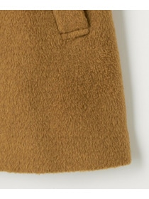 【COUTURIER】Super170'sウール＆カシミヤコート 詳細画像 キャメル 15