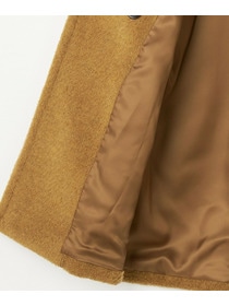 【COUTURIER】Super170'sウール＆カシミヤコート 詳細画像 キャメル 16