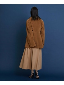 【COUTURIER】Super170'sウール＆カシミヤコート 詳細画像 キャメル 3