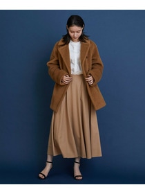 【COUTURIER】Super170'sウール＆カシミヤコート 詳細画像 キャメル 6