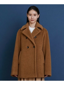 【COUTURIER】Super170'sウール＆カシミヤコート 詳細画像 キャメル 7