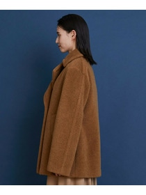 【COUTURIER】Super170'sウール＆カシミヤコート 詳細画像 キャメル 8