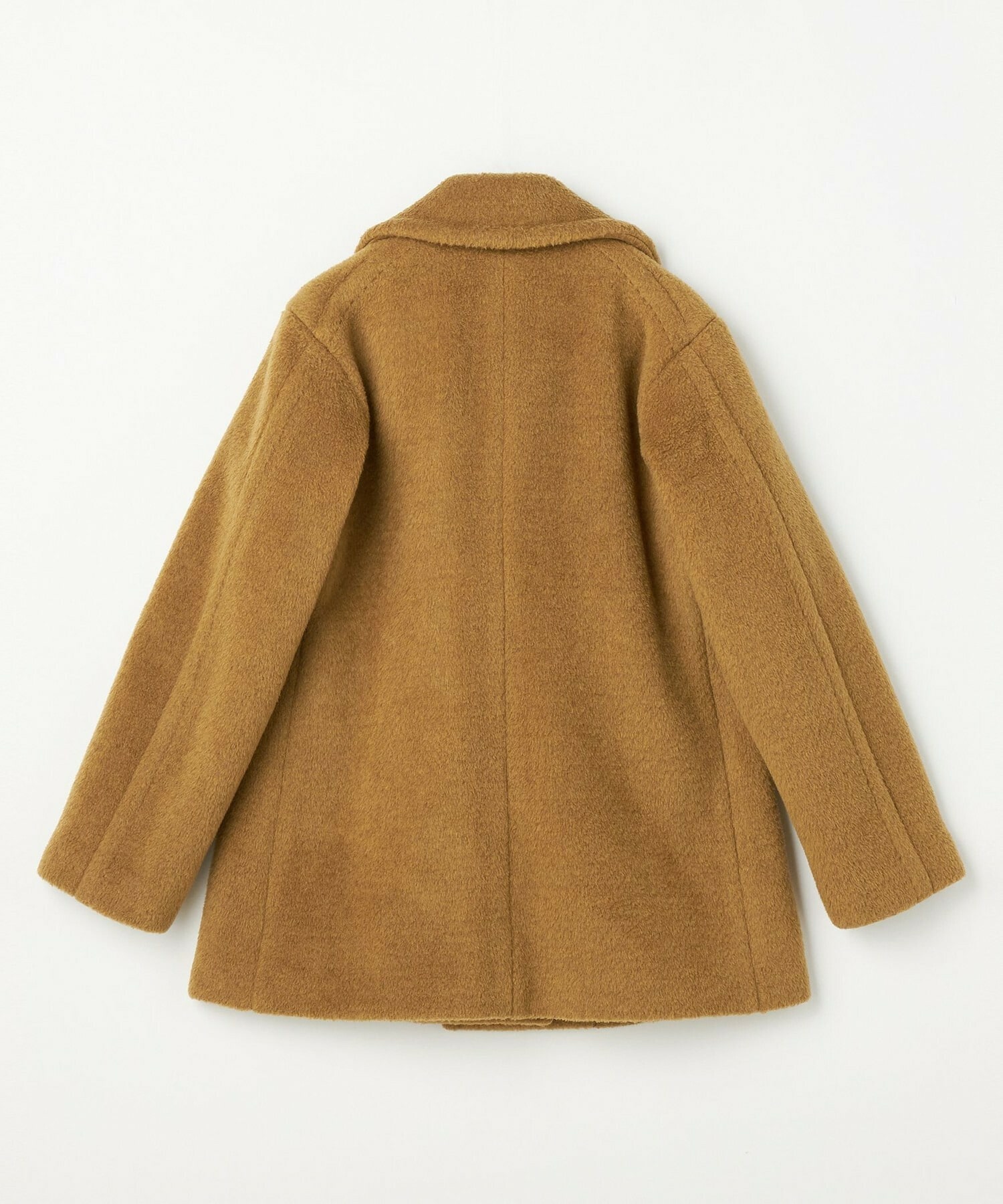 【COUTURIER】Super170'sウール＆カシミヤコート 詳細画像 キャメル 11