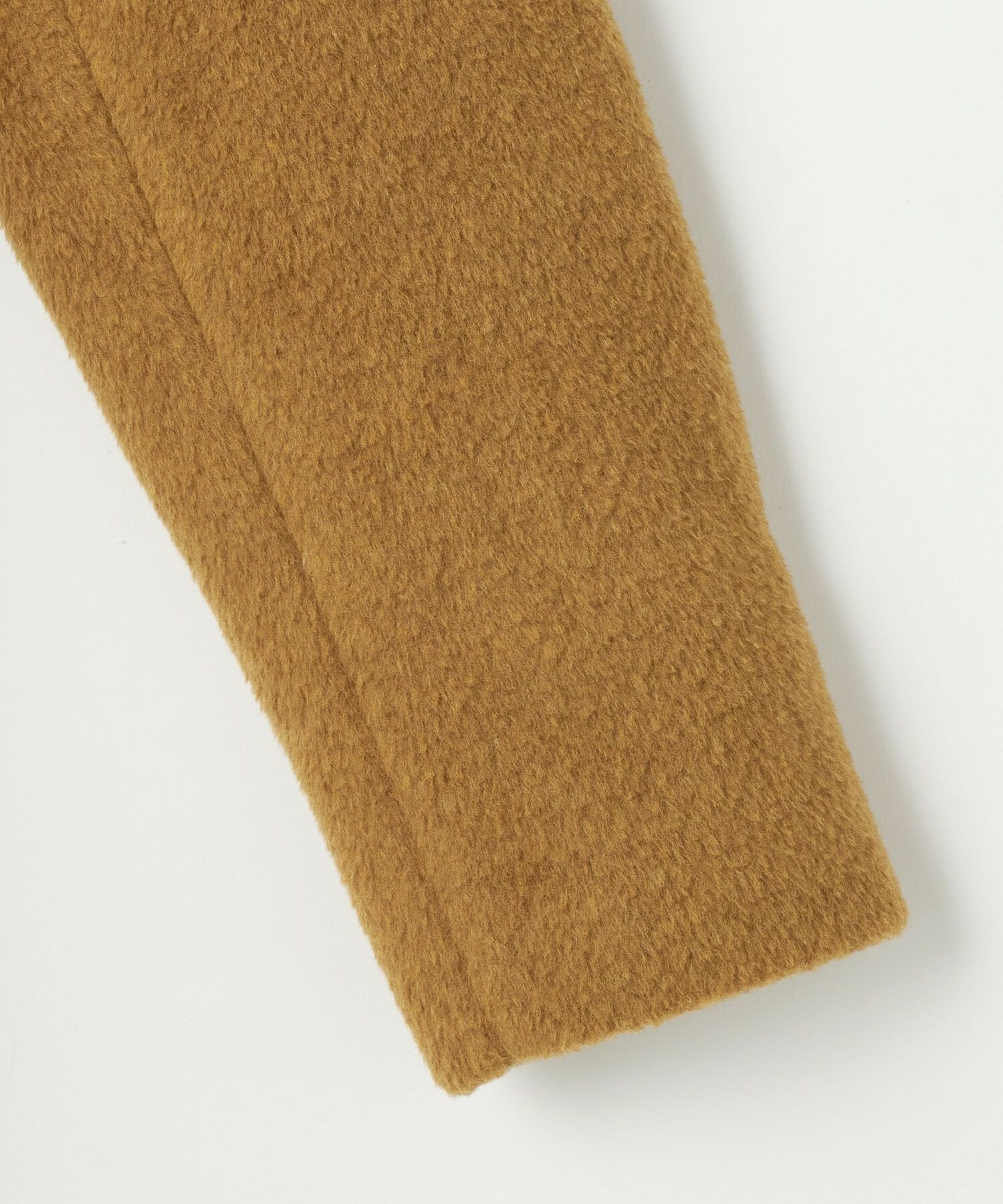 【COUTURIER】Super170'sウール＆カシミヤコート 詳細画像 キャメル 13